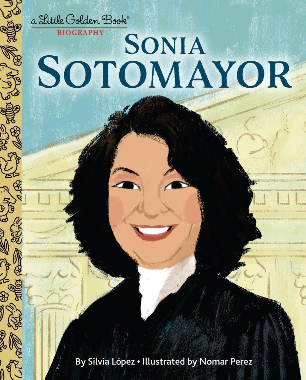 Sonia sotomayor biography hot sale